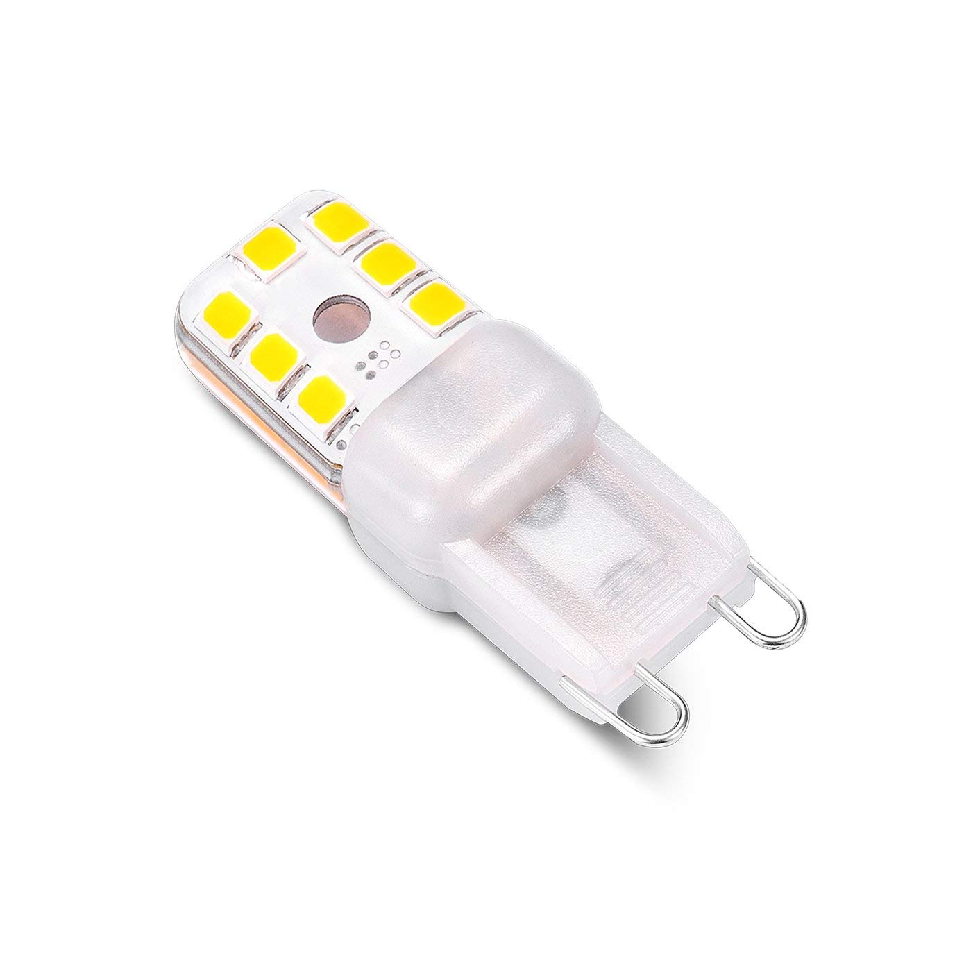 G9 Led Bulb Bi Pin Base G9 6w Led Bulbs Daylight White 6000k G9 Light Bulbs