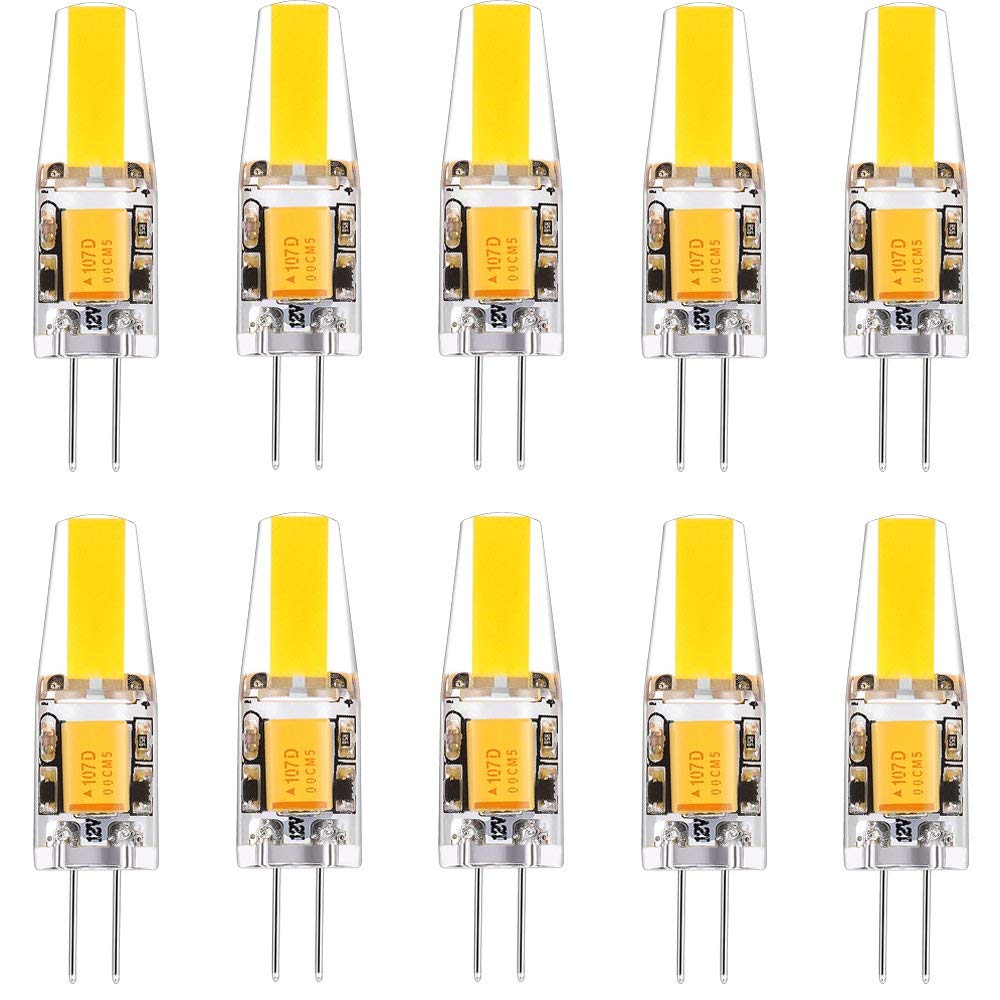 G4 pin base clearance